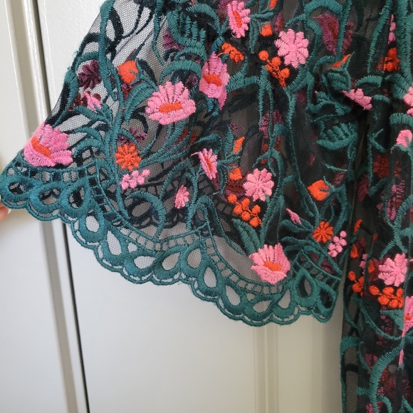 Moulinette Soeurs Embroidered Tunic - Picture 5 of 9